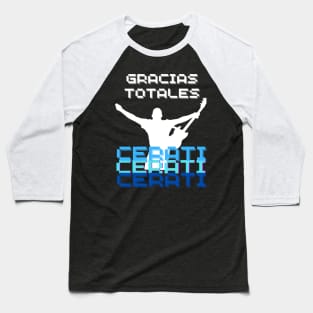 Remember Gustavo Cerati  music Baseball T-Shirt